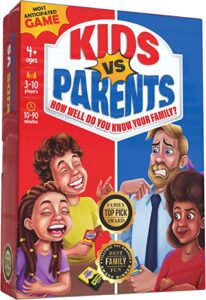 Kids VS Parents &#8211; Family Game for Kids and Adults