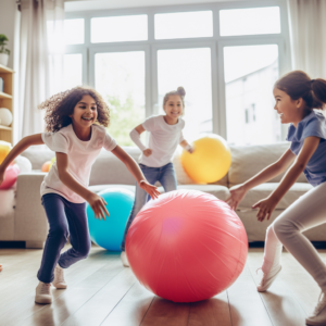 Unleashing Energy: Exciting Indoor and Outdoor Games for Active Kids