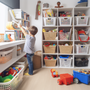 Taming the Chaos: Organizational Tips for a Clutter-Free Home with Kids