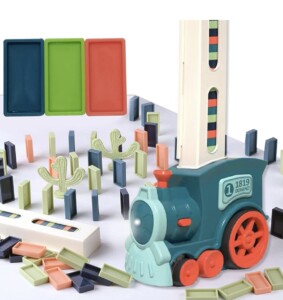 Unleashing Creativity and Fun: The Domino Train Toy for Kids
