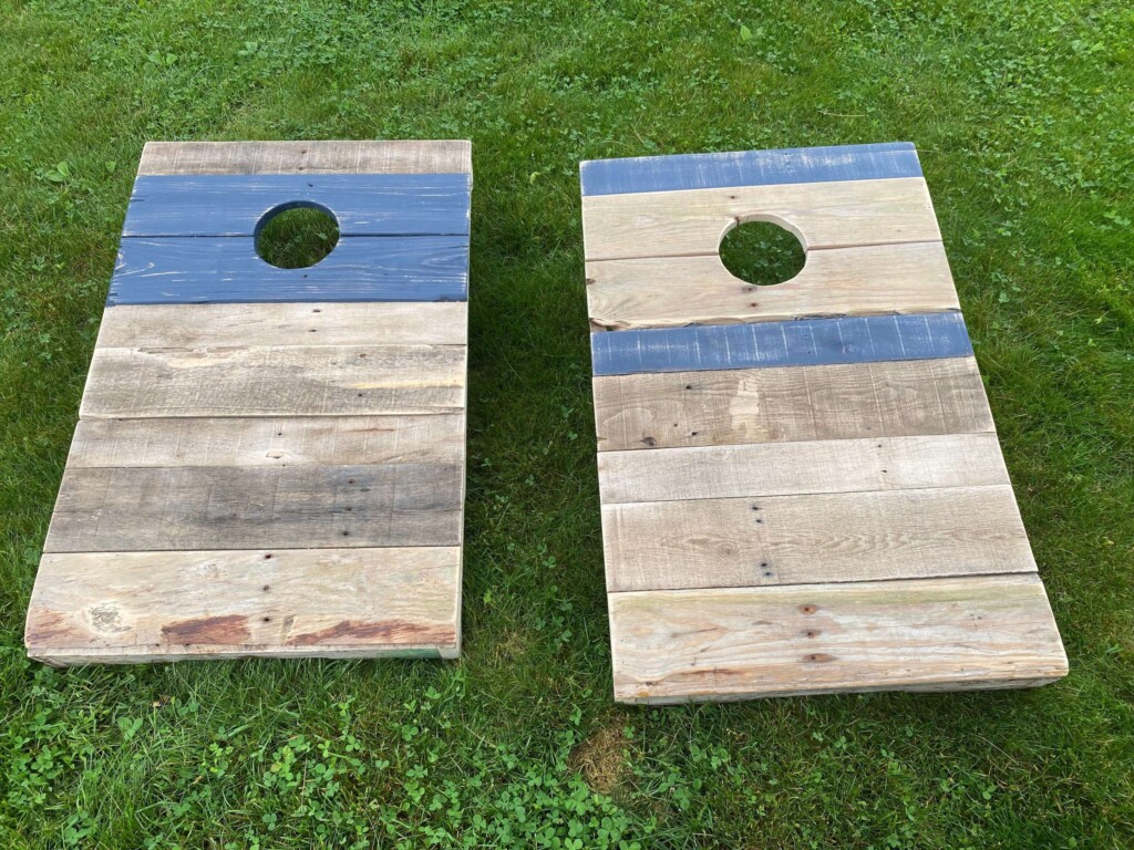 Fun Family Project: Building Your Own Cornhole Boards