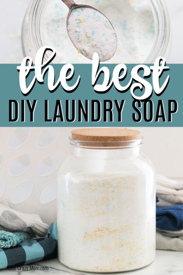 DIY Laundry Detergent: Make Your Laundry Routine Safe and Eco-Friendly for Kids