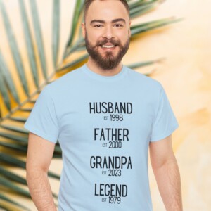 Generational Milestones: Celebrating Family Legacies T-Shirt