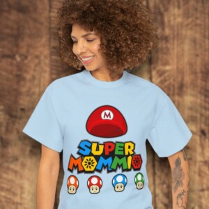 Celebrate Super Moms with &#8220;Super Mommio&#8221; T-Shirt