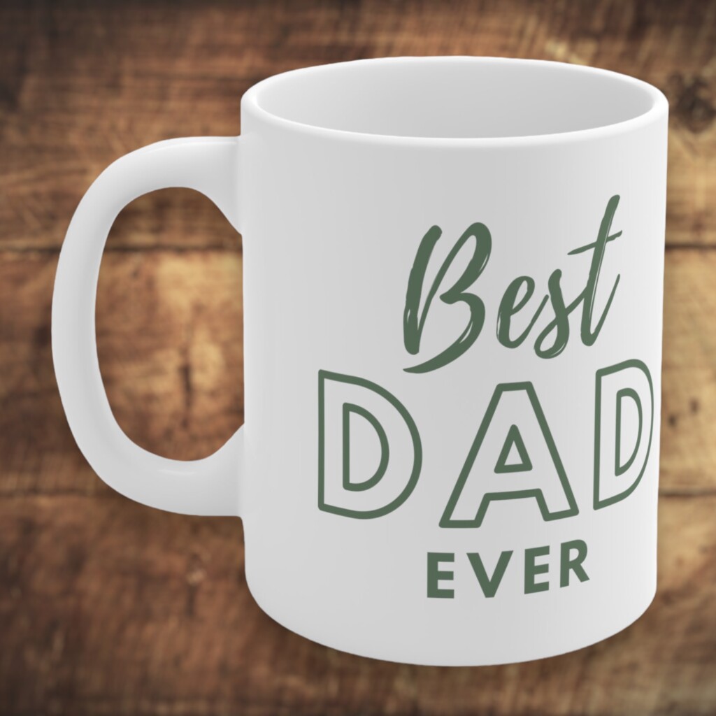 &#8220;Best Dad Ever&#8221; Hat and Coffee Mug: Celebrating Fatherhood in Style