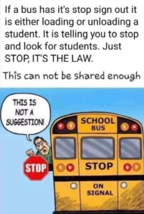 Stopping for the Bus: It&#8217;s the Law! Ensuring Child Safety on the Road