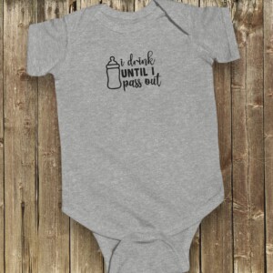 Baby Humor Unleashed: Hilarious Onesies for the Little Party Animal