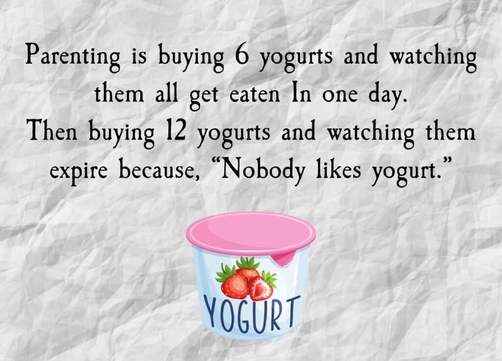 The Yogurt Paradox: A Tale of Parenting Woes