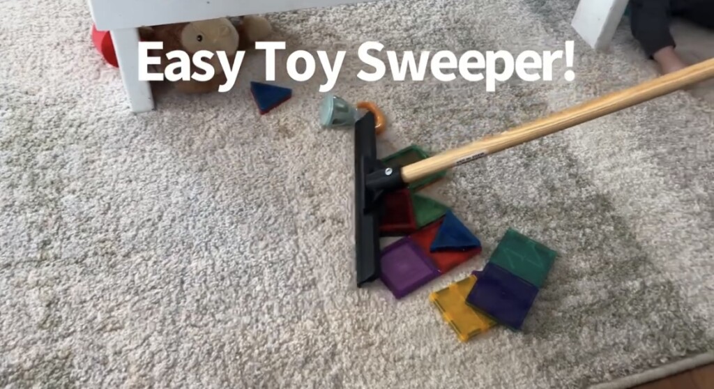 The Ultimate Toy Cleanup Hack: How a Simple Broom Attachment is Changing the Game for Parents