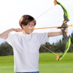 Hit the Bullseye with Fun: Discover the JOYIN Glow-in-the-Dark Archery Set for Kids!