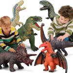 Step into the Jurassic Era with Jumbo Dinosaur Toys For Kids