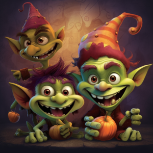 THE GIGGLE GOBLINS’ GREAT GIGGLING GALA – Kids Story