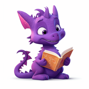 PIPPIN THE PURPLE DRAGON’S REMARKABLE ADVENTURE – Kids Story