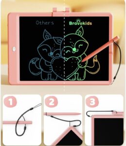 Unleash Your Imagination with Bravokids LCD Writing Tablet: The Ultimate Adventure of Creativity