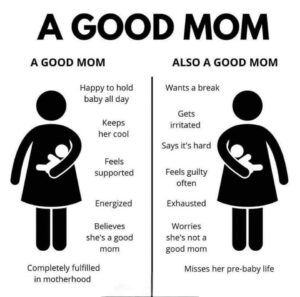 Understanding the Many Faces of a Good Mom