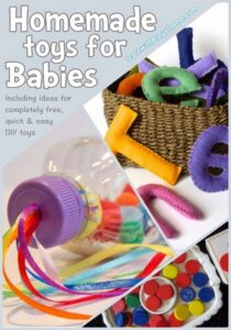 DIY TOYS FOR 6-MONTH-OLD BABIES: ENGAGING AND DEVELOPMENTALLY APPROPRIATE PLAYTIME