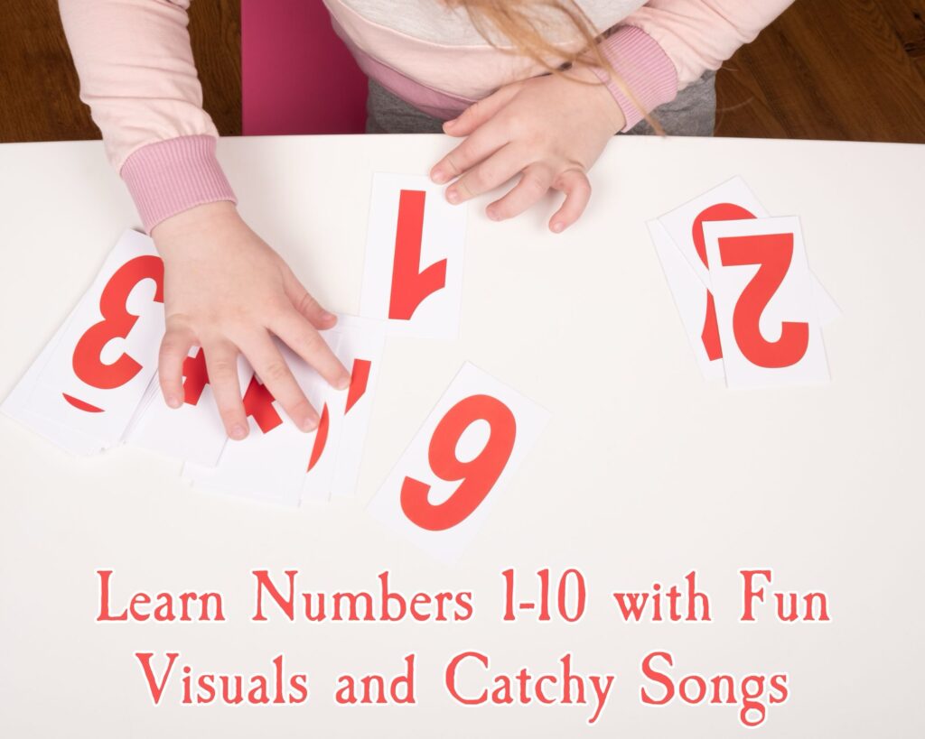 Learn Numbers 1-10 with Fun Visuals and Catchy Songs