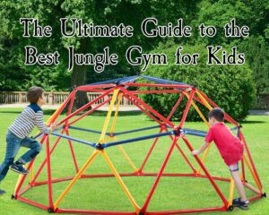 The Ultimate Guide to the Best Jungle Gym for Kids