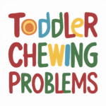 Why Toddlers Have Chewing Problems and How to Address Them