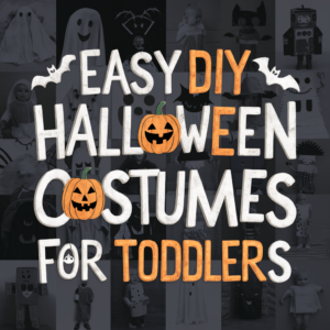 Creative and Easy DIY Halloween Costumes for Toddlers