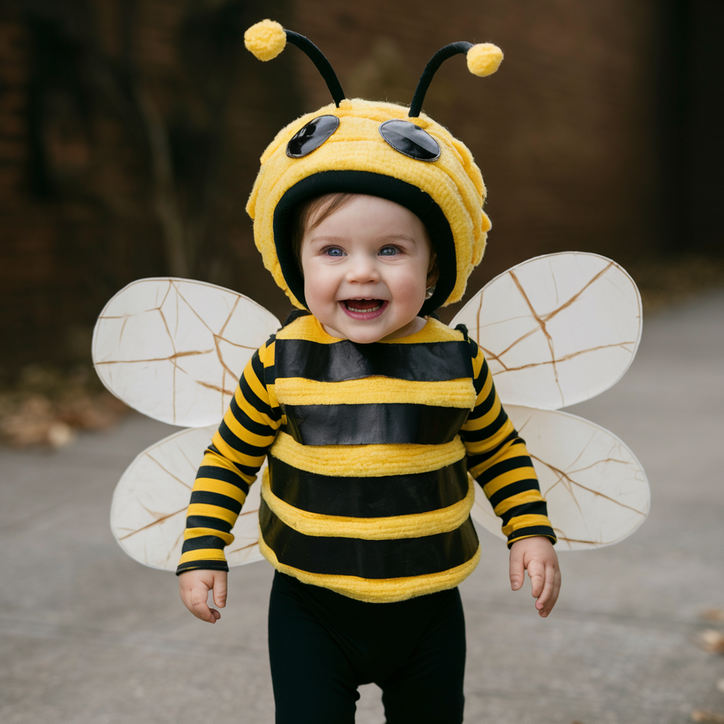 Creative and Easy DIY Halloween Costumes for Toddlers