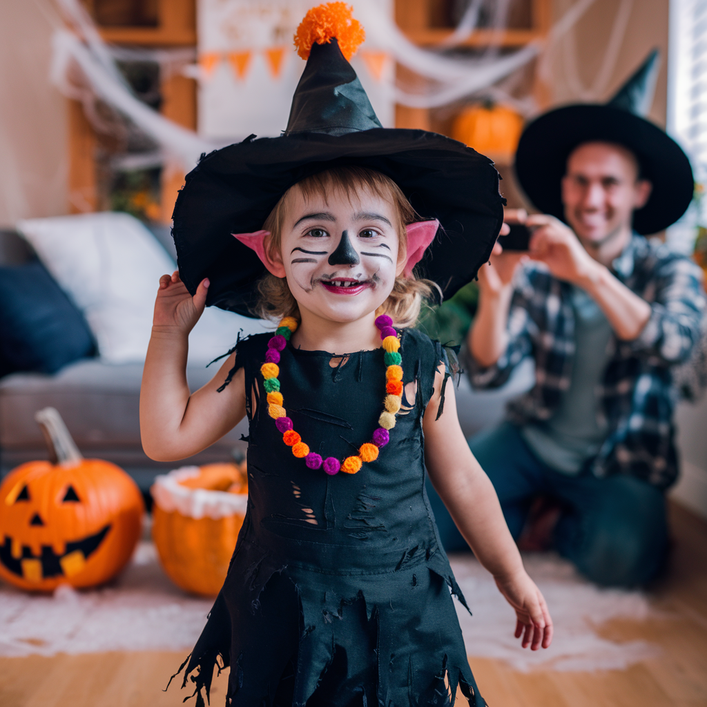 Creative and Easy DIY Halloween Costumes for Toddlers