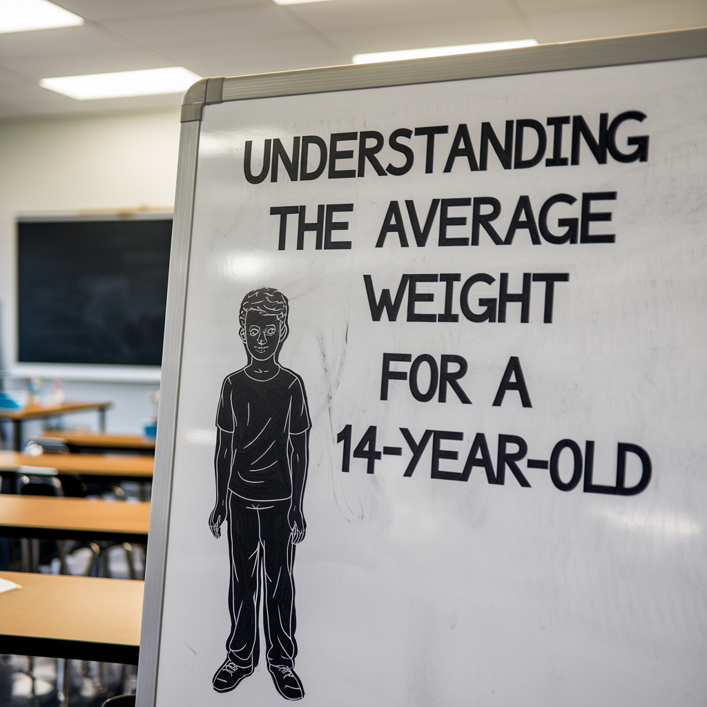 Understanding the Average Weight for a 14-Year-Old