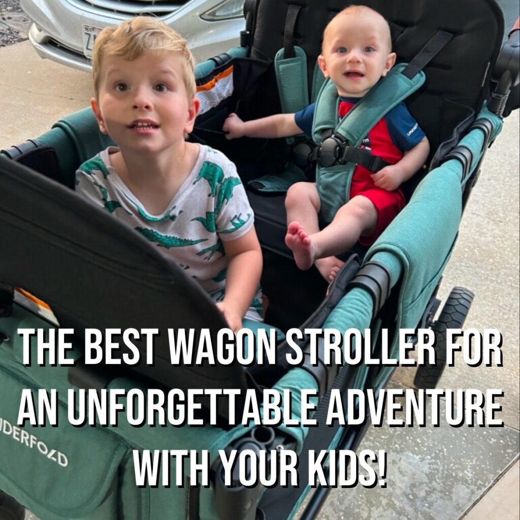 The Best Wagon Stroller for an Unforgettable Adventure with Your Kids!