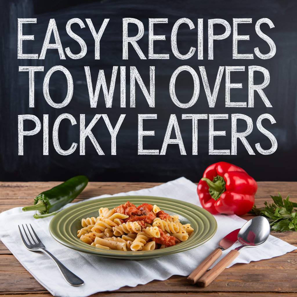 Easy Recipes to Win Over Picky Eaters