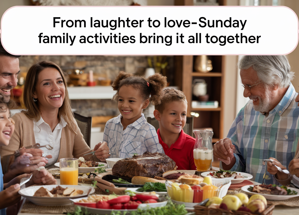 Make Memories: Sunday Family Activities Everyone Will Love
