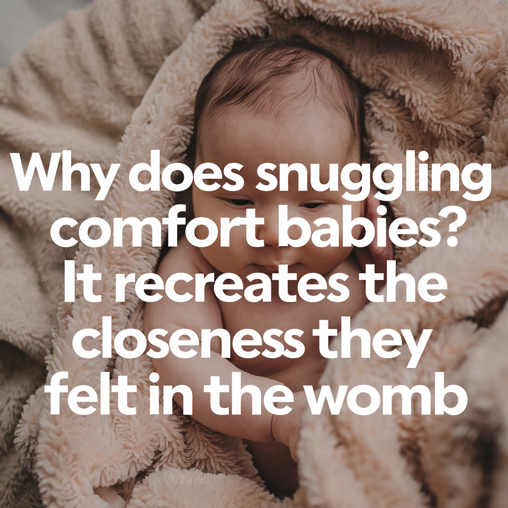 The Science Behind Baby Snuggles: Why They Love to Burrow