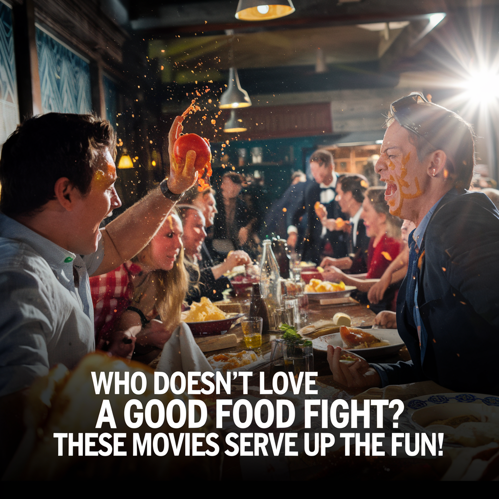 The Most Flavorful Food Fight Movies Ever Made