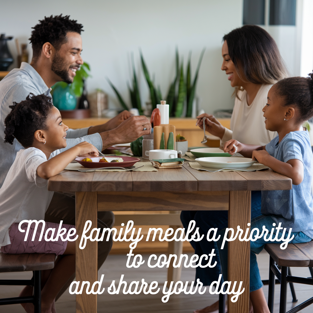 10 Tips for Creating a Happy and Healthy Family Life