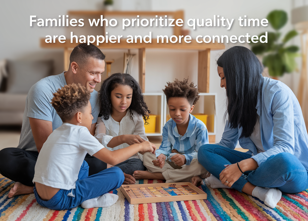 The Value of Quality Time with Your Family