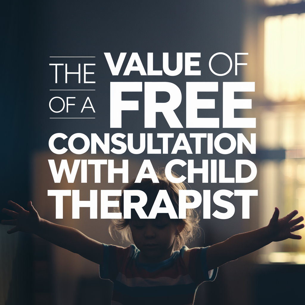 Navigating Parenting Challenges: The Value of a Free Consultation with a Child Therapist