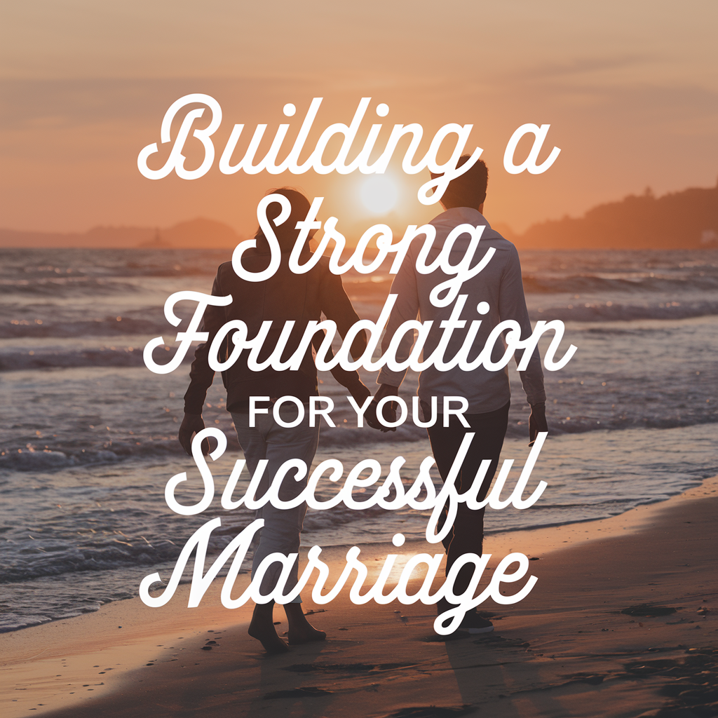 Building a Strong Foundation for Your Successful Marriage