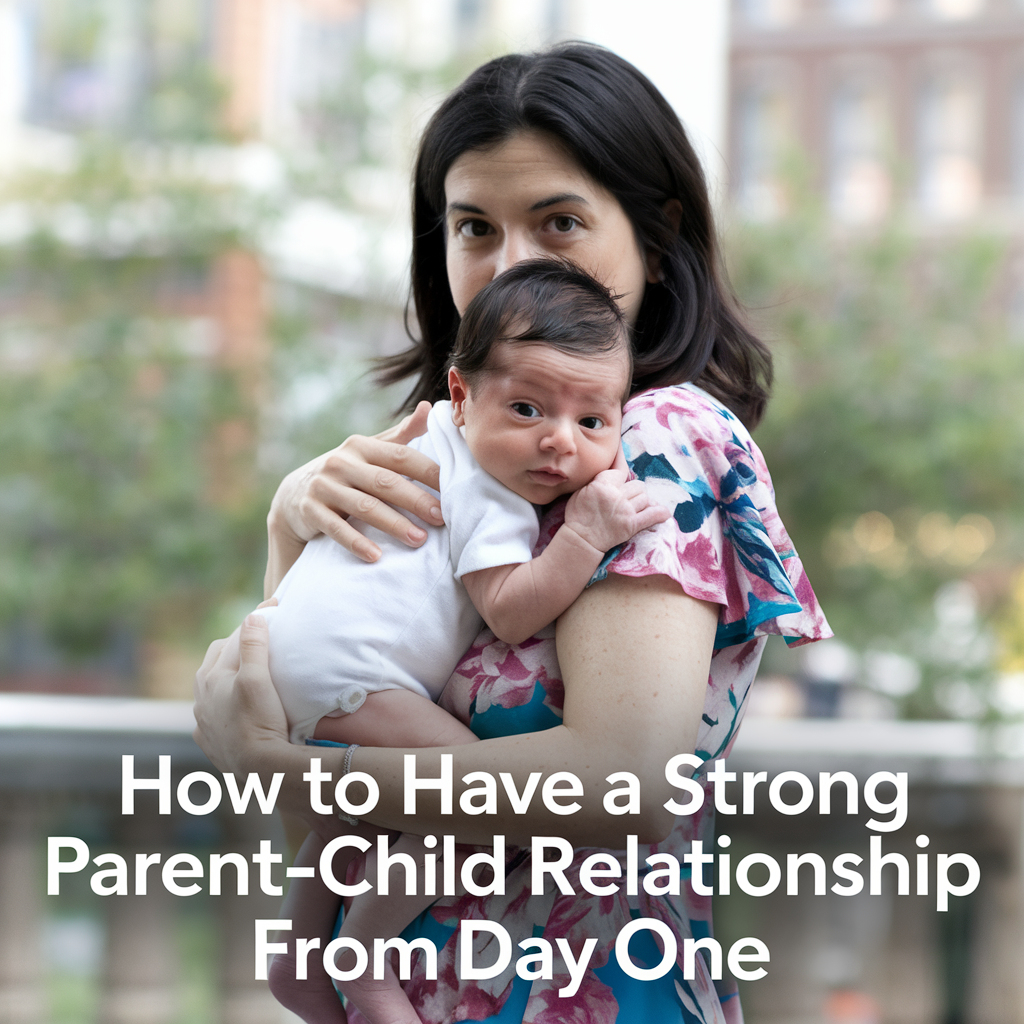 How to Foster a Strong Parent-Child Relationship from Day One