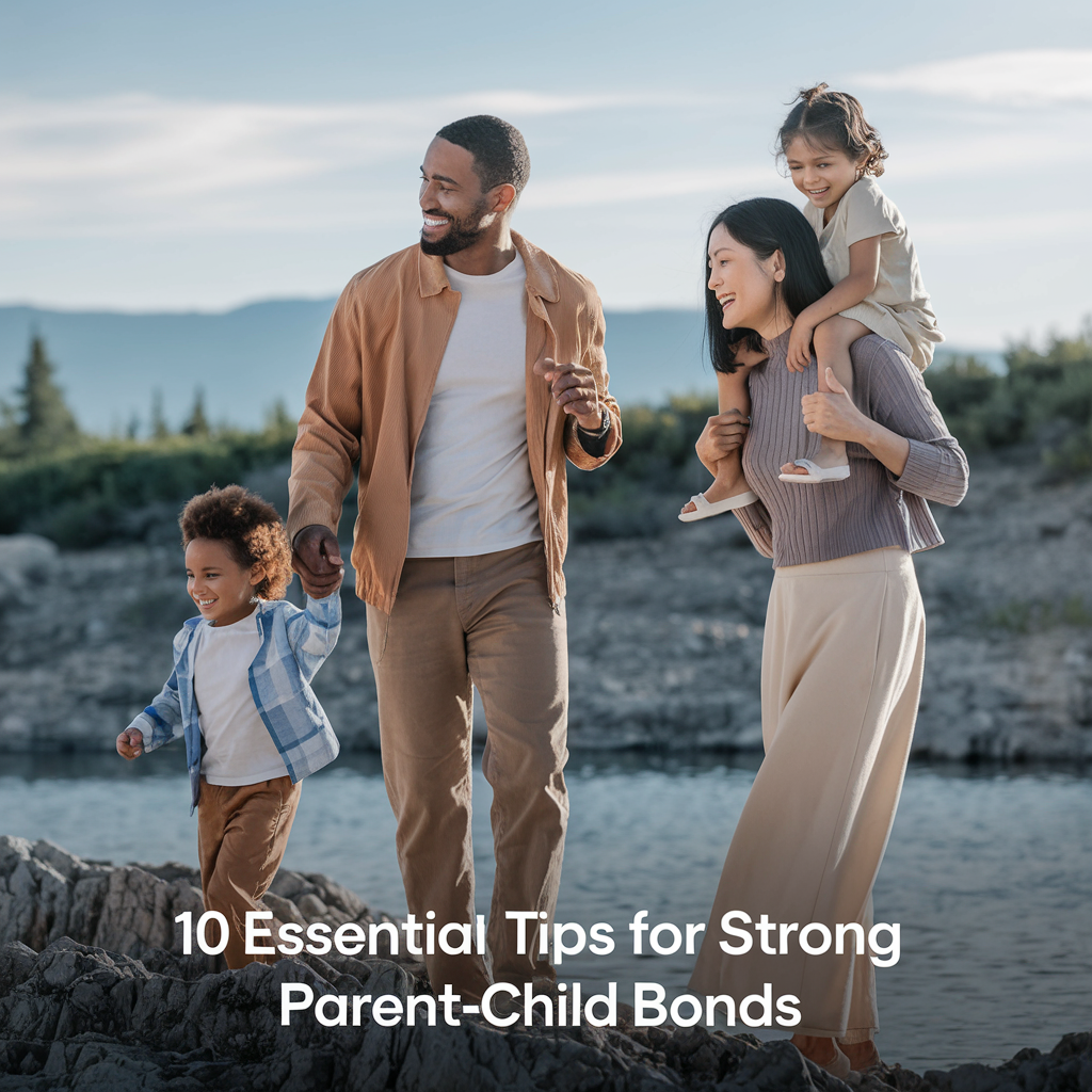 10 Essential Tips for Strong Parent-Child Bonds