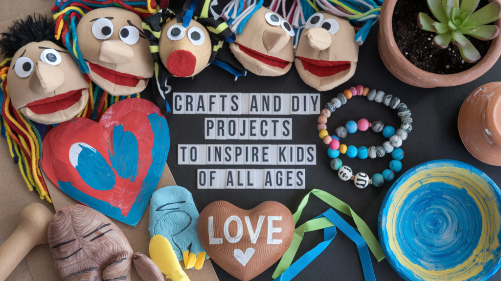 Crafts and DIY Projects to Inspire Kids of All Ages