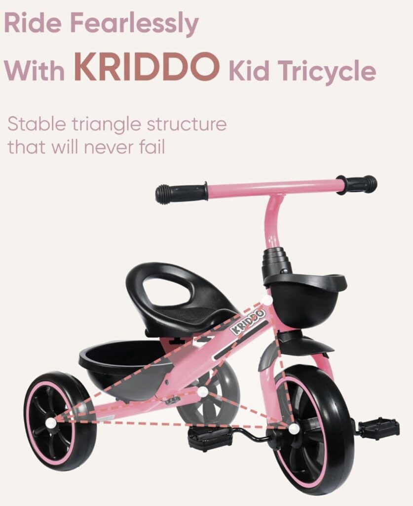 Best Toddler Tricycle for a 2-Year-Old: Fun, Safe &amp; Parent-Approved