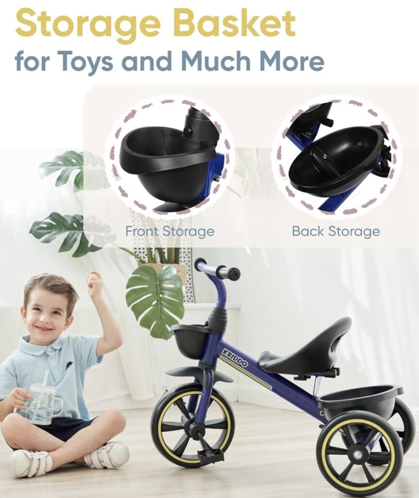 Best Toddler Tricycle for a 2-Year-Old: Fun, Safe &amp; Parent-Approved