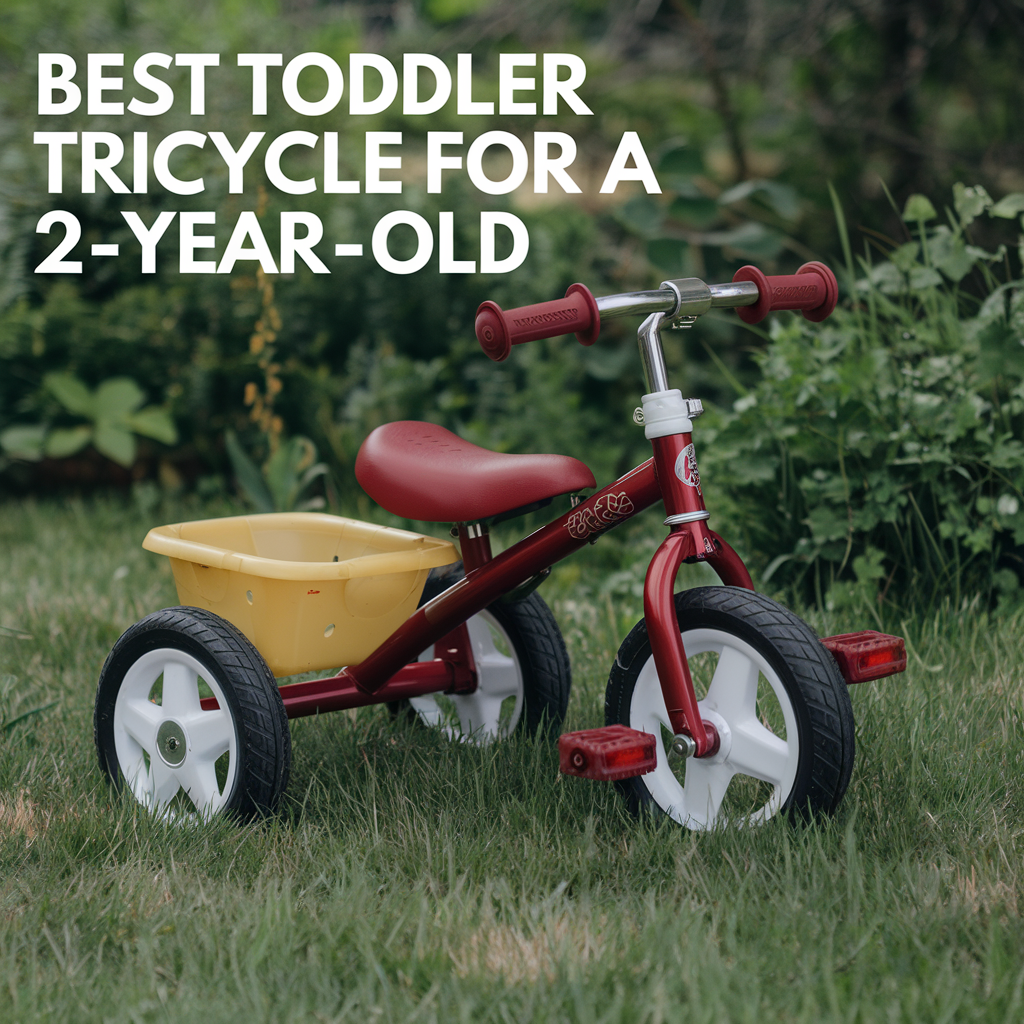 Best Toddler Tricycle for a 2-Year-Old: Fun, Safe &amp; Parent-Approved