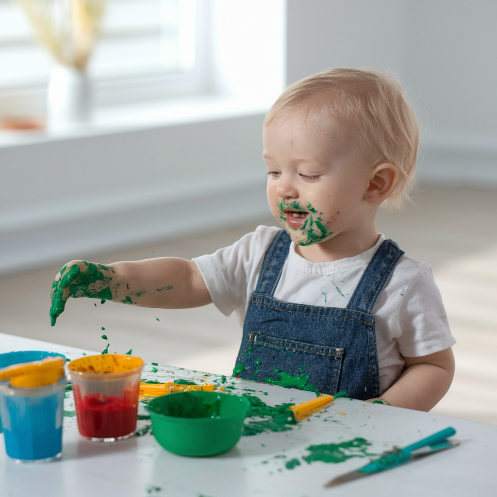 What Does My Child’s Messy Play Actually Teach Them?
