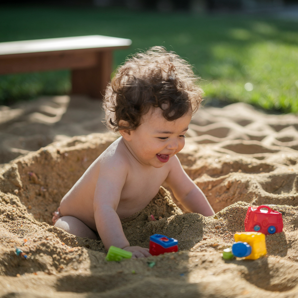 What Does My Child’s Messy Play Actually Teach Them?