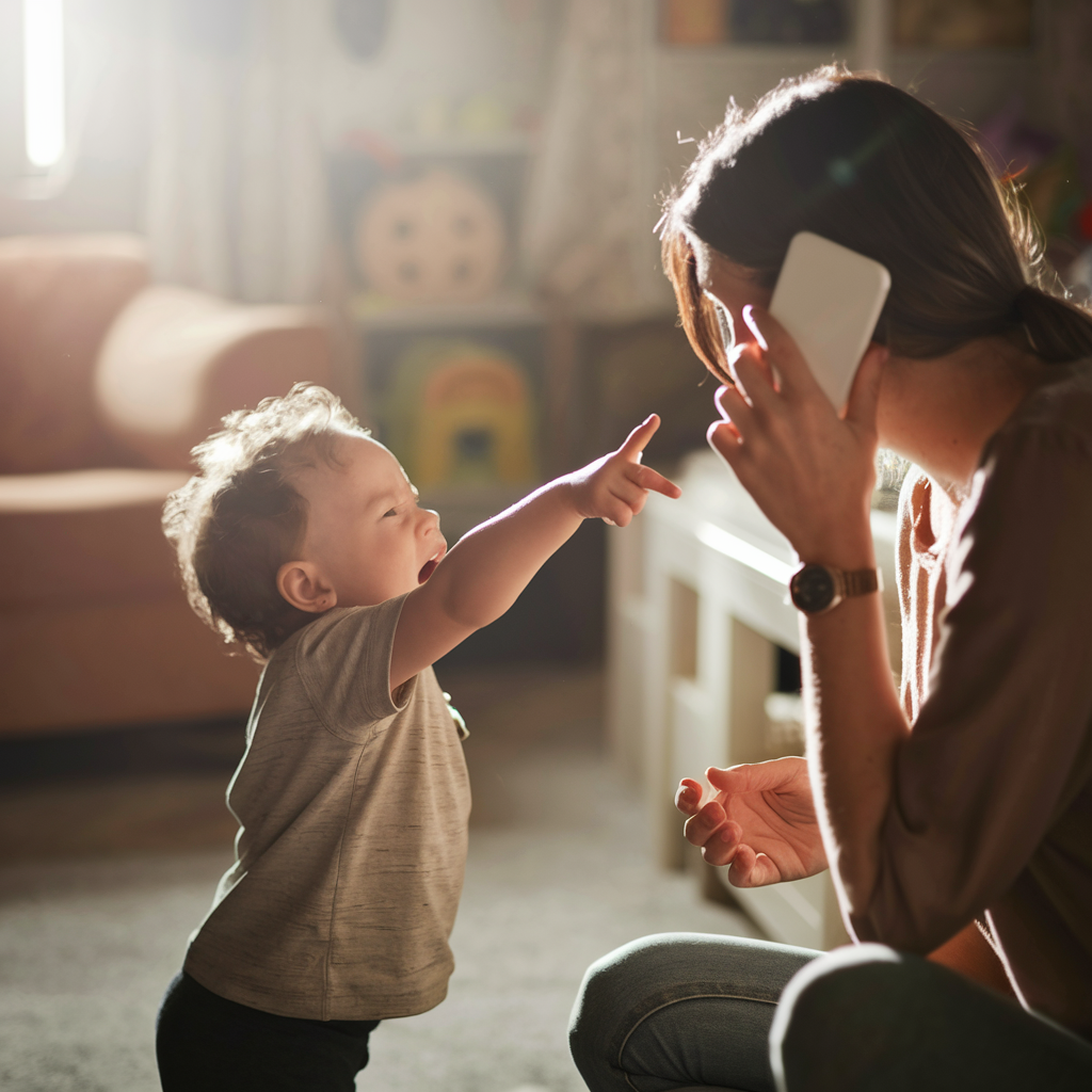 Why Does My Toddler Constantly Interrupt Me?