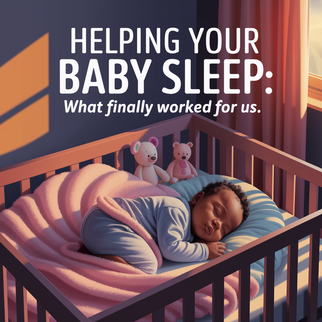 Helping Your Baby Sleep: What Finally Worked for Us