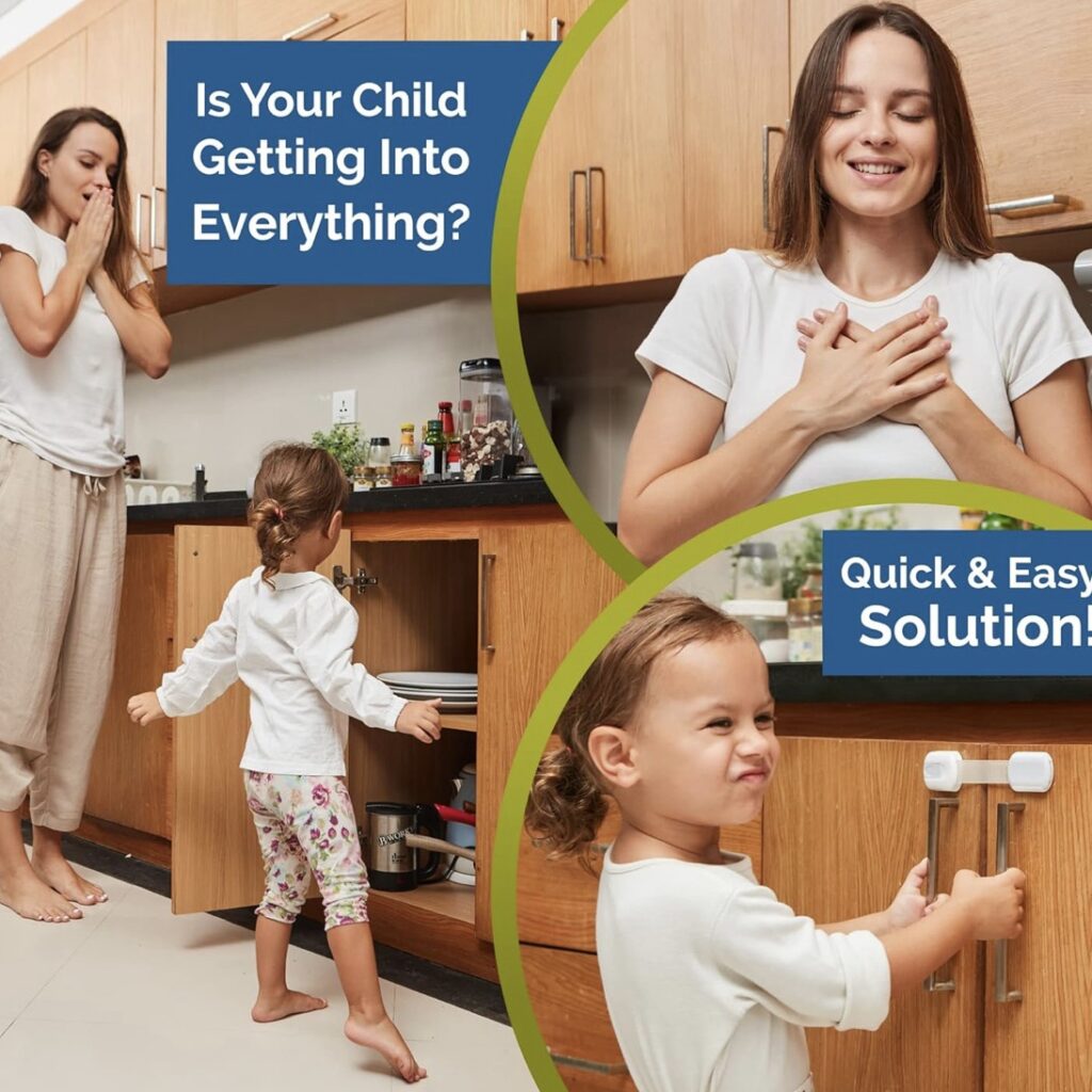 The Drawer &amp; Cabinet Lock Every Toddler Parent Needs