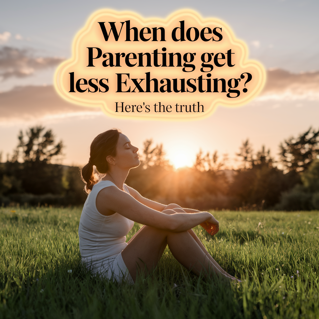 Does Parenting Ever Get Less Exhausting?