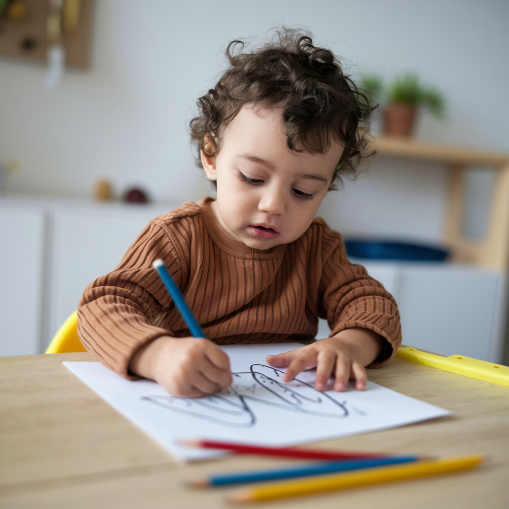 3 Year Old Drawing Milestones Parents Should Actually Watch For