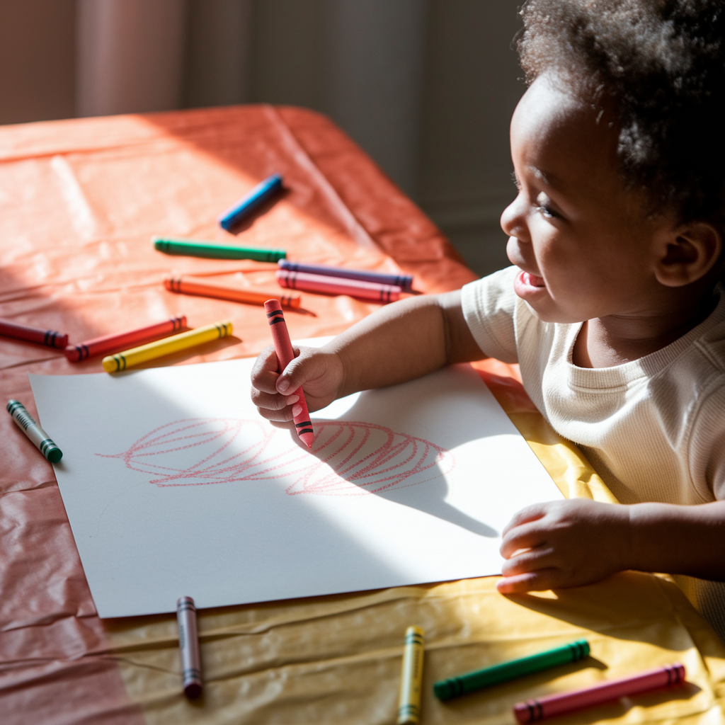3 Year Old Drawing Milestones Parents Should Actually Watch For